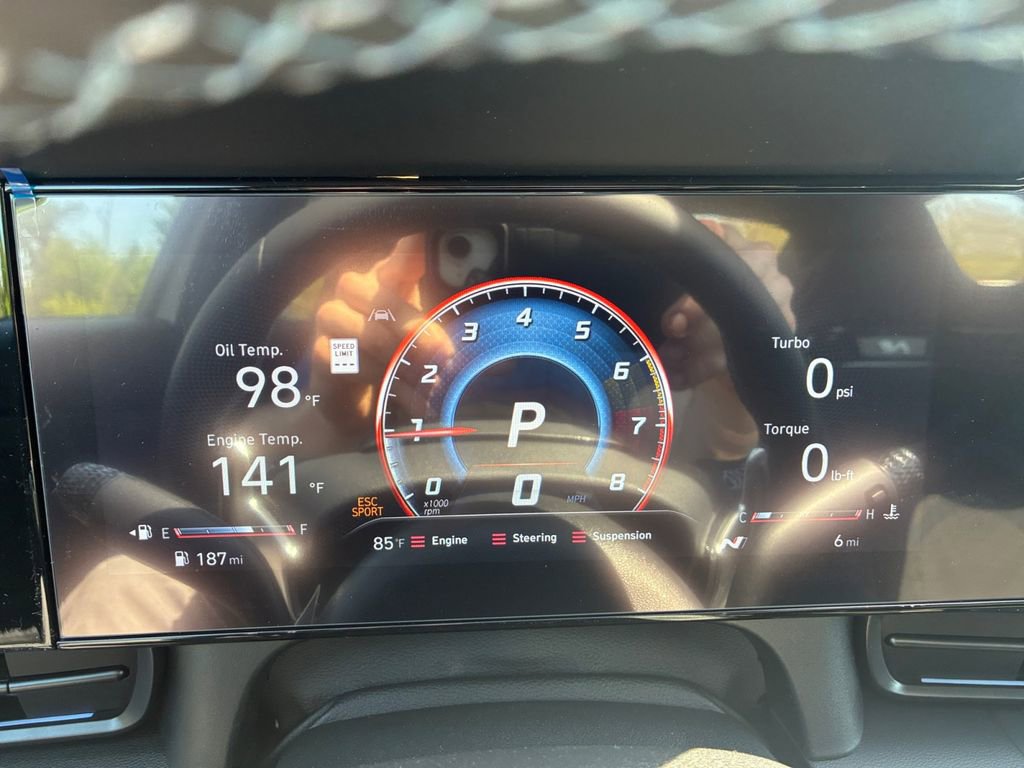New 2026 Hyundai Elantra N FWD image 19