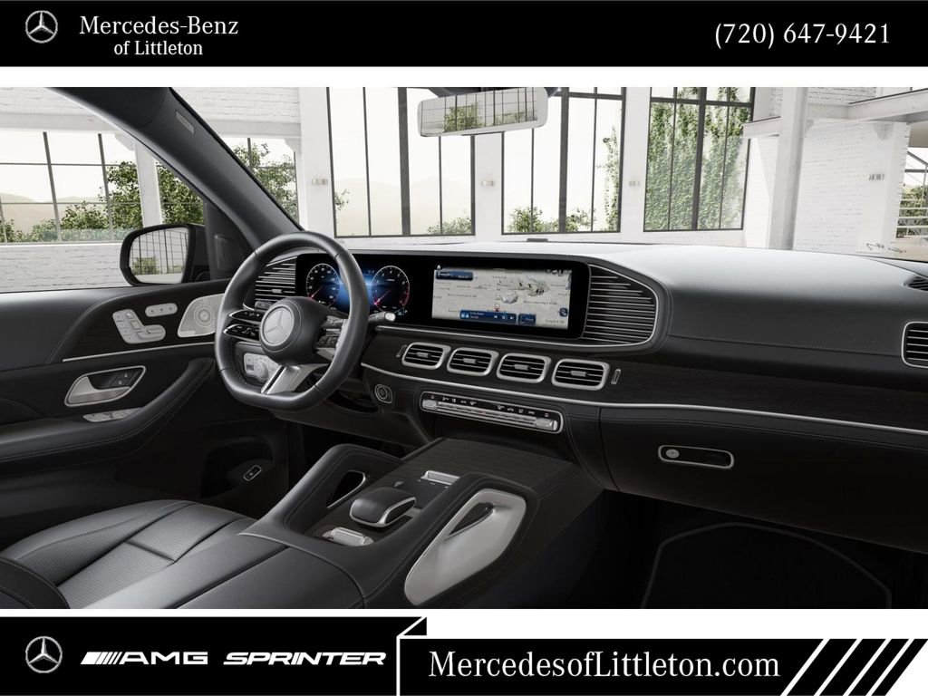New 2026 Mercedes-Benz GLS 580 4MATIC image 6