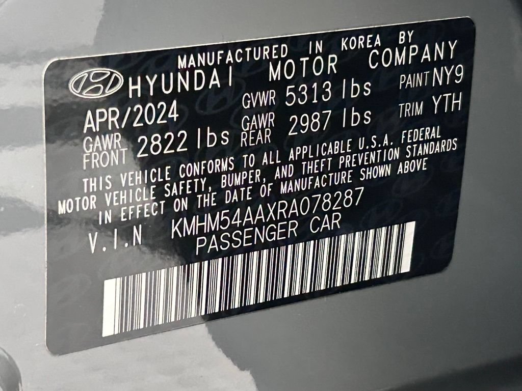 Used 2024 Hyundai Ioniq 6 Limited RWD image 24