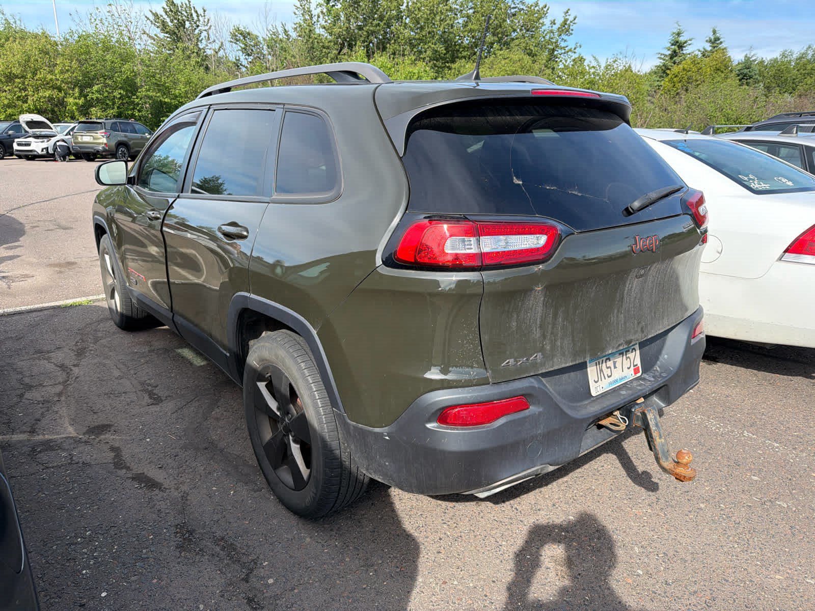 Used 2017 Jeep Cherokee 75th Anniversary AWD/4WD image 3