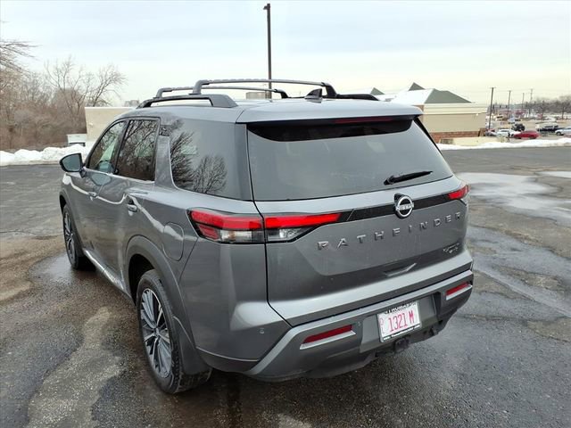 New 2026 Nissan Pathfinder Platinum image 5