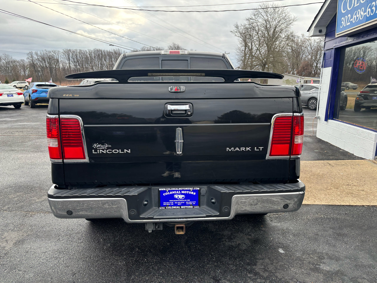 Used 2007 Lincoln Mark LT 4x4 image 6