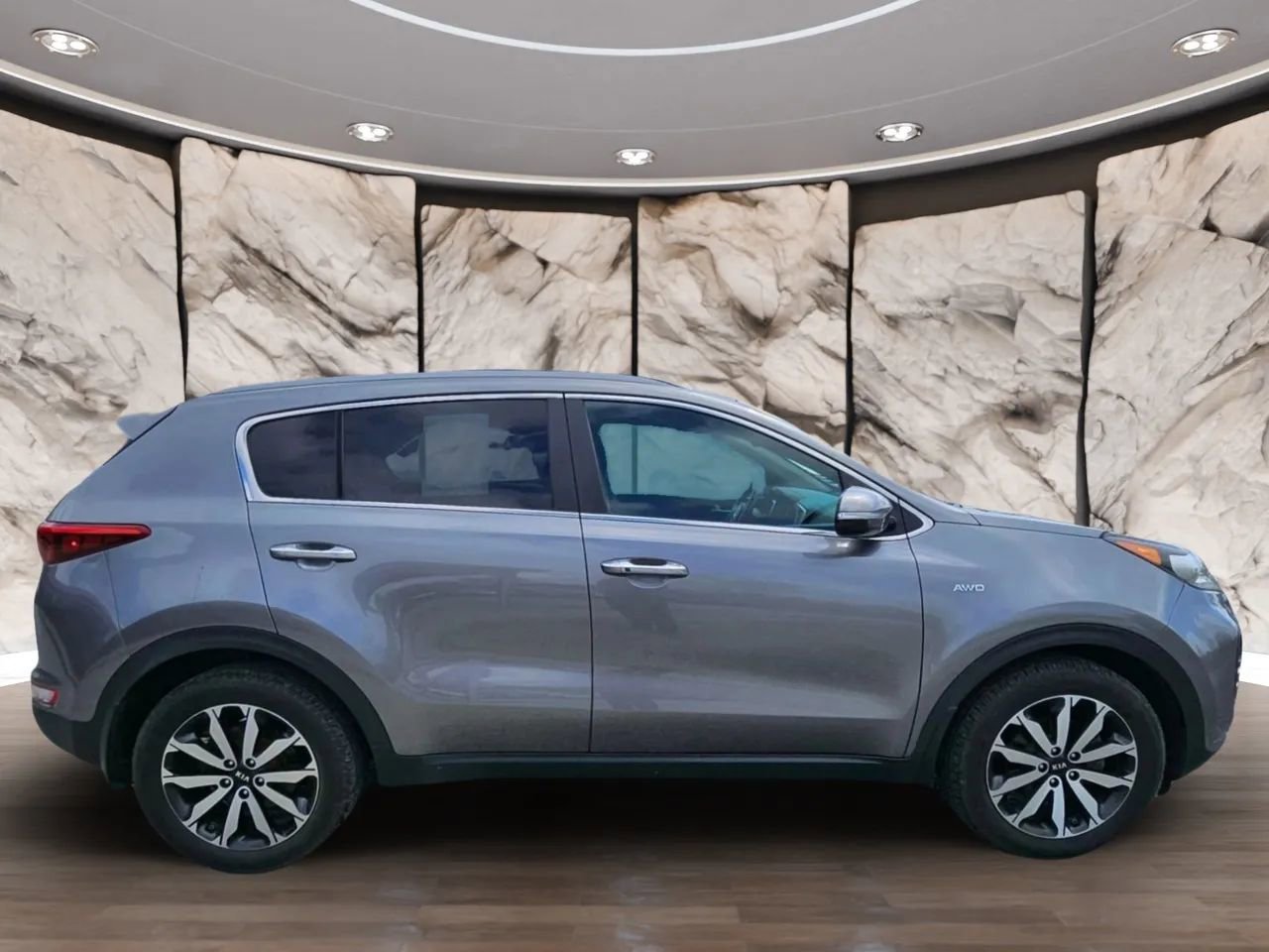 Used 2017 Kia Sportage EX w/ EX Technology Package image 4