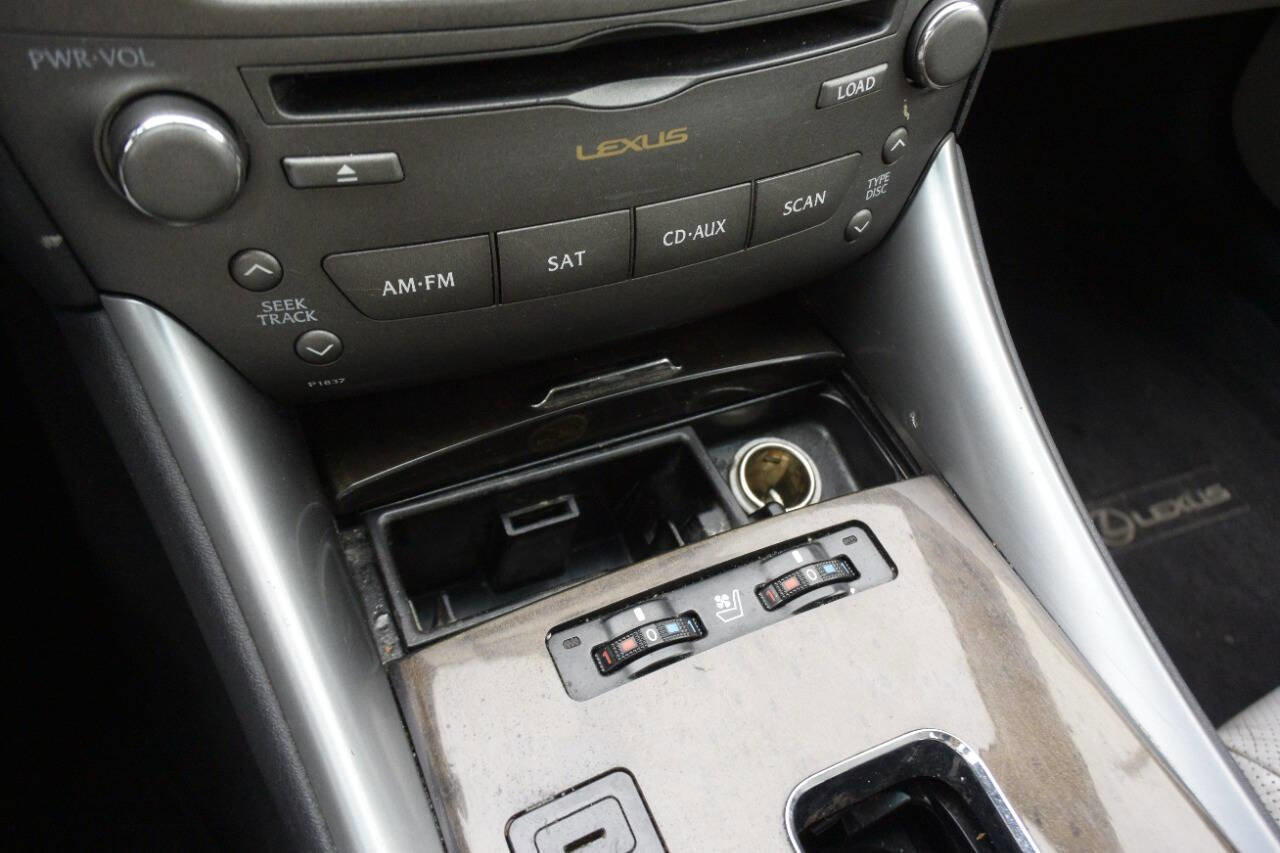 Used 2011 Lexus IS 250 image 20