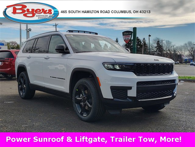 New 2025 Jeep Grand Cherokee L Altitude