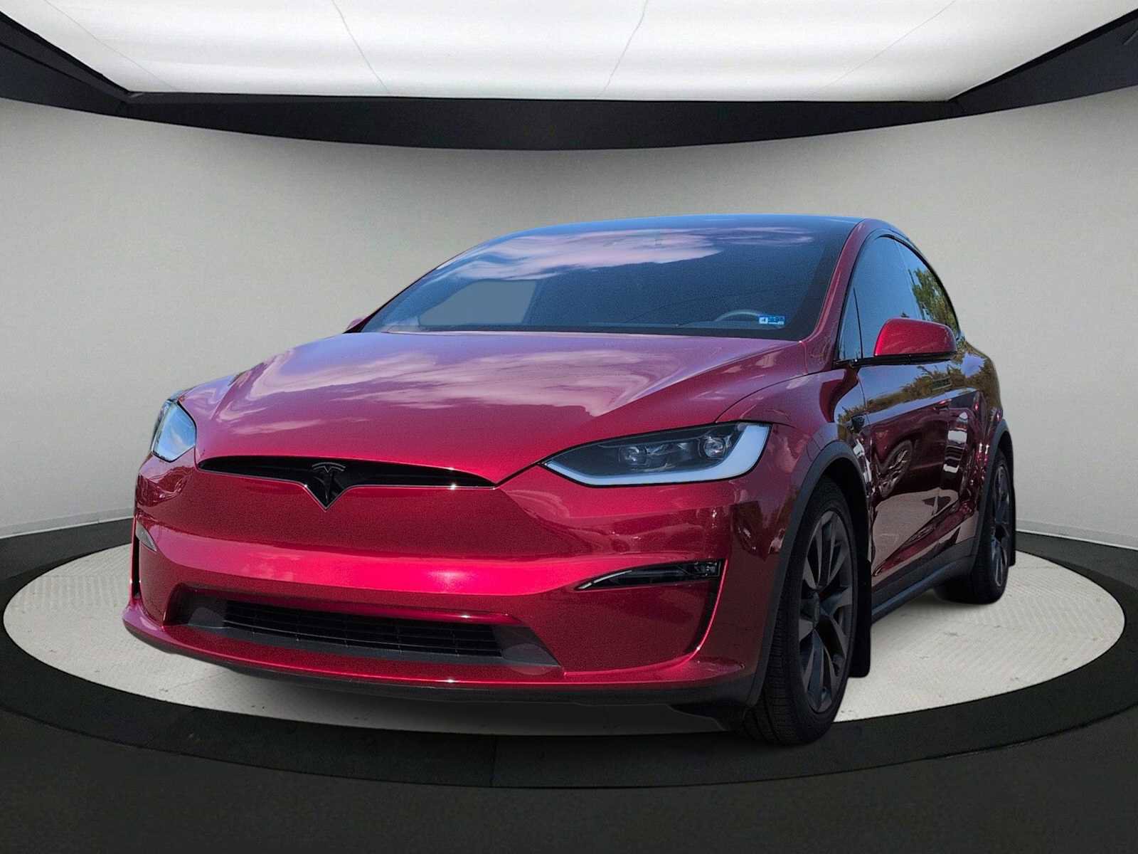 Used 2024 Tesla Model X Plaid AWD/4WD image 4