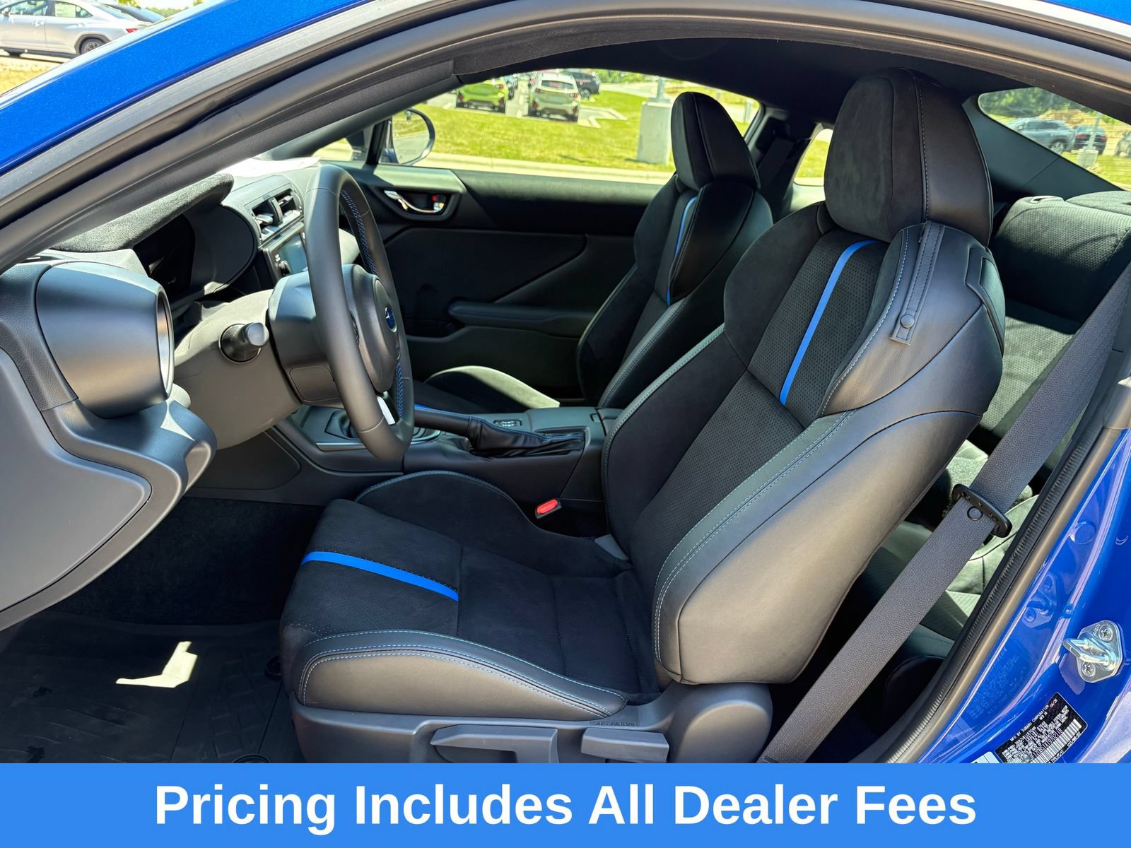 New 2026 Subaru BRZ tS w/ Popular Package 1 RWD image 26