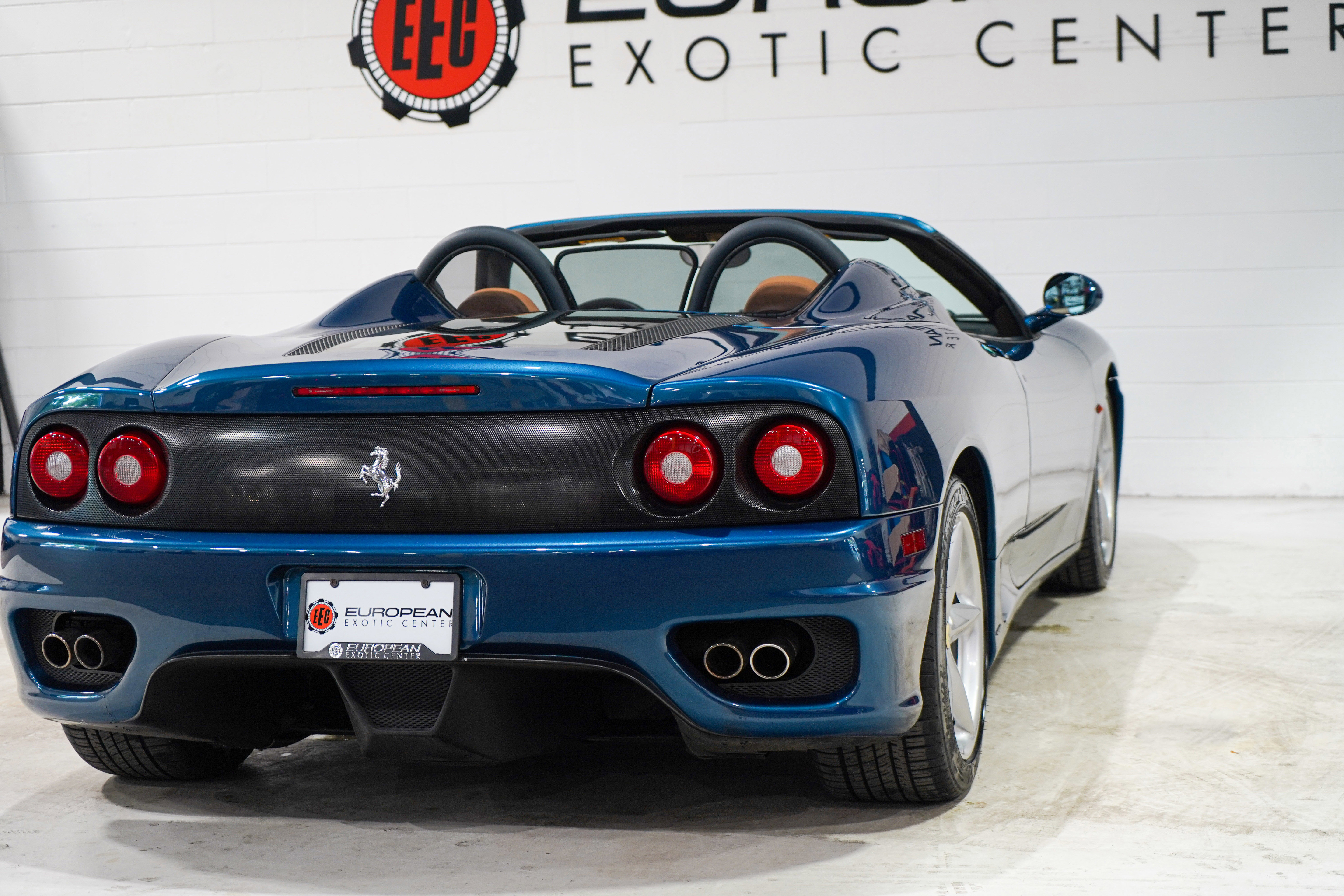 Used 2002 Ferrari 360 Spider RWD image 30