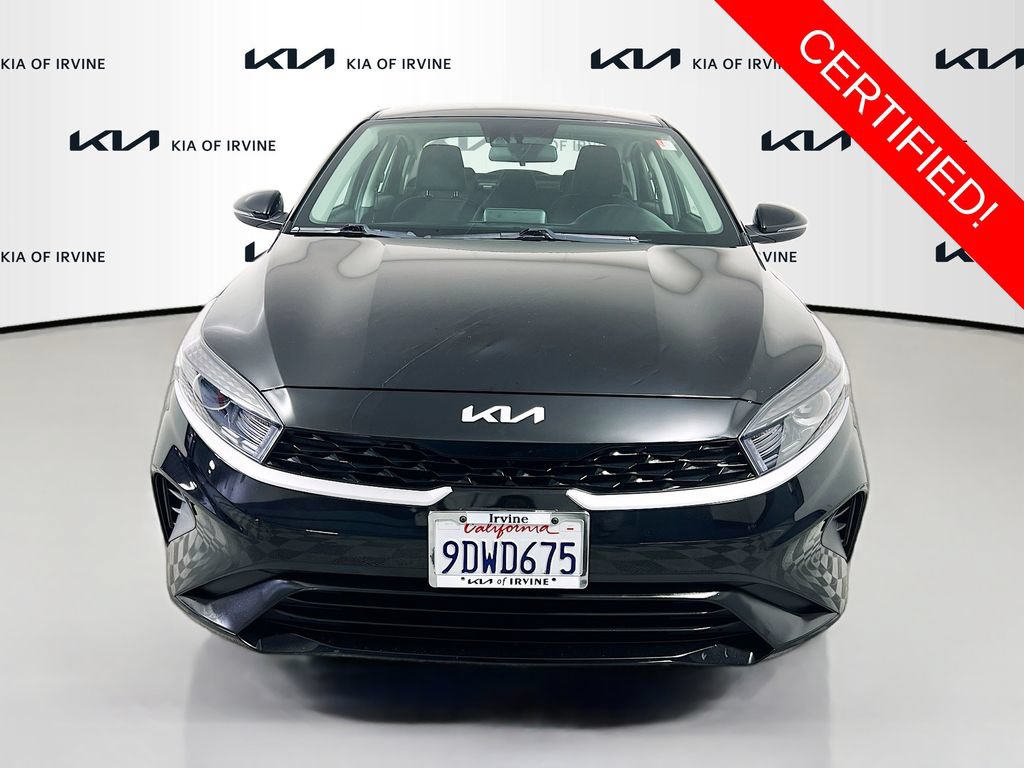 Certified 2023 Kia Forte LXS w/ LXS Technology Package FWD image 2