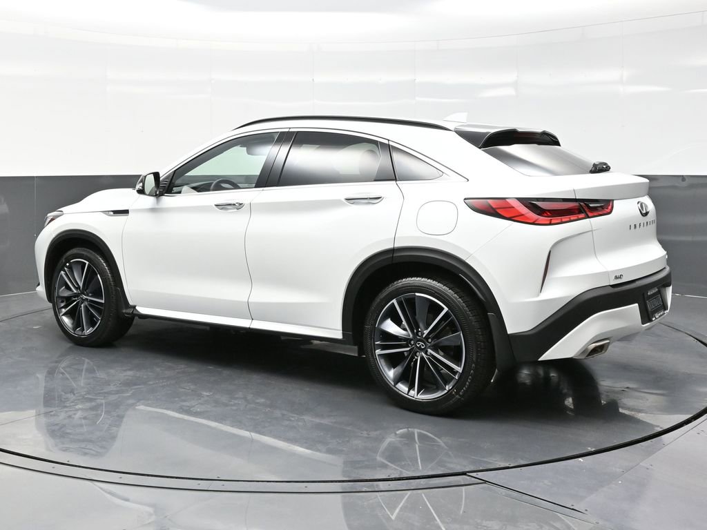 Certified 2025 INFINITI QX55 Luxe w/ Cargo Package image 4