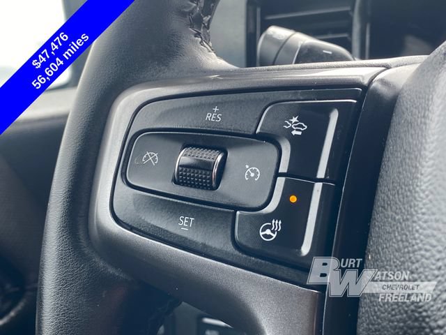 Used 2023 Chevrolet Silverado 1500 ZR2 w/ Technology Package AWD/4WD image 33