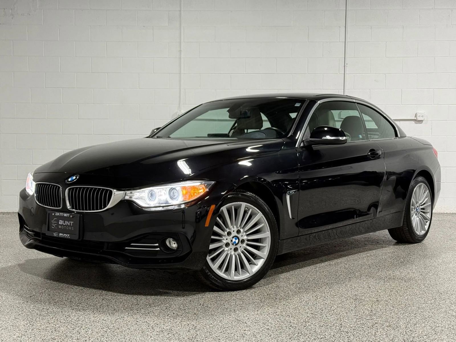 Used 2015 BMW 428i xDrive Convertible AWD/4WD image 3