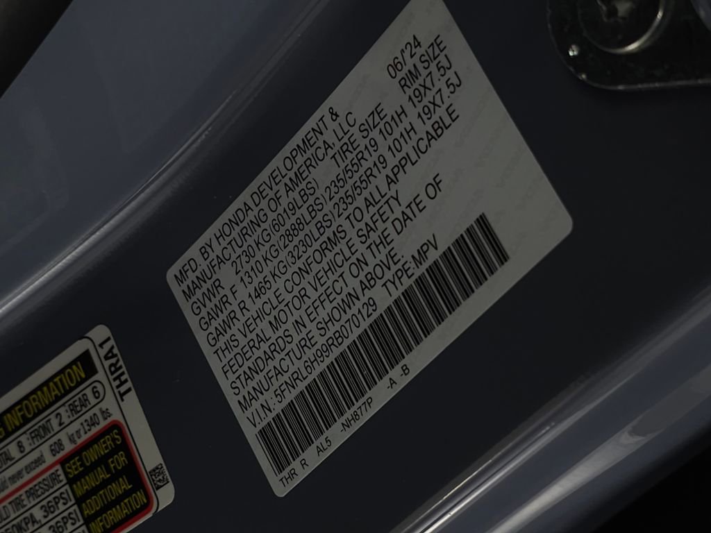 Used 2024 Honda Odyssey Elite image 38