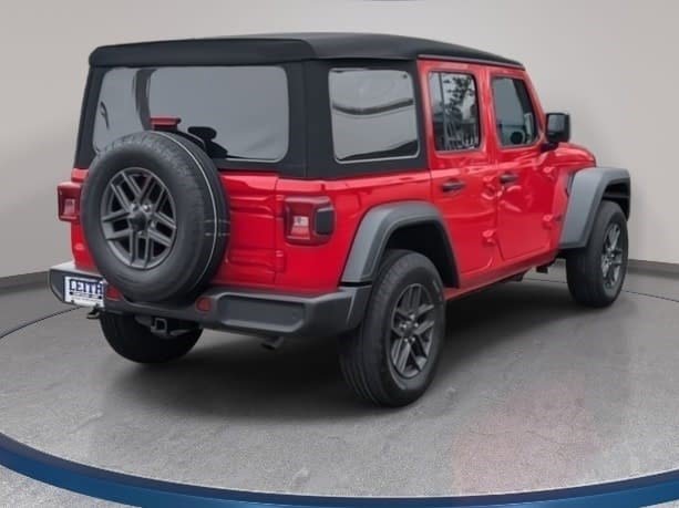 Used 2024 Jeep Wrangler Sport S image 5