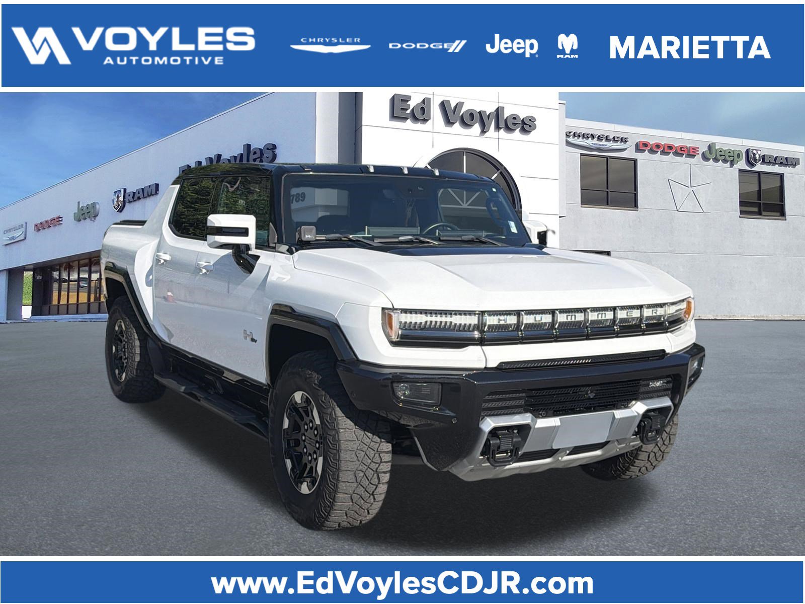 Used 2022 GMC Hummer EV Edition 1 w/ LPO, Illumination Package AWD/4WD image 1