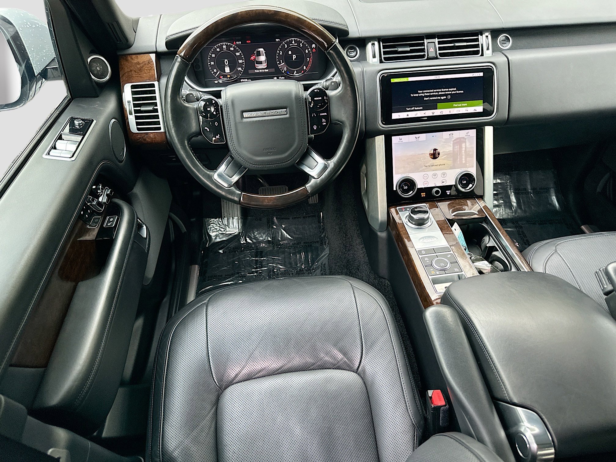 Used 2020 Land Rover Range Rover Long Wheelbase HSE image 23