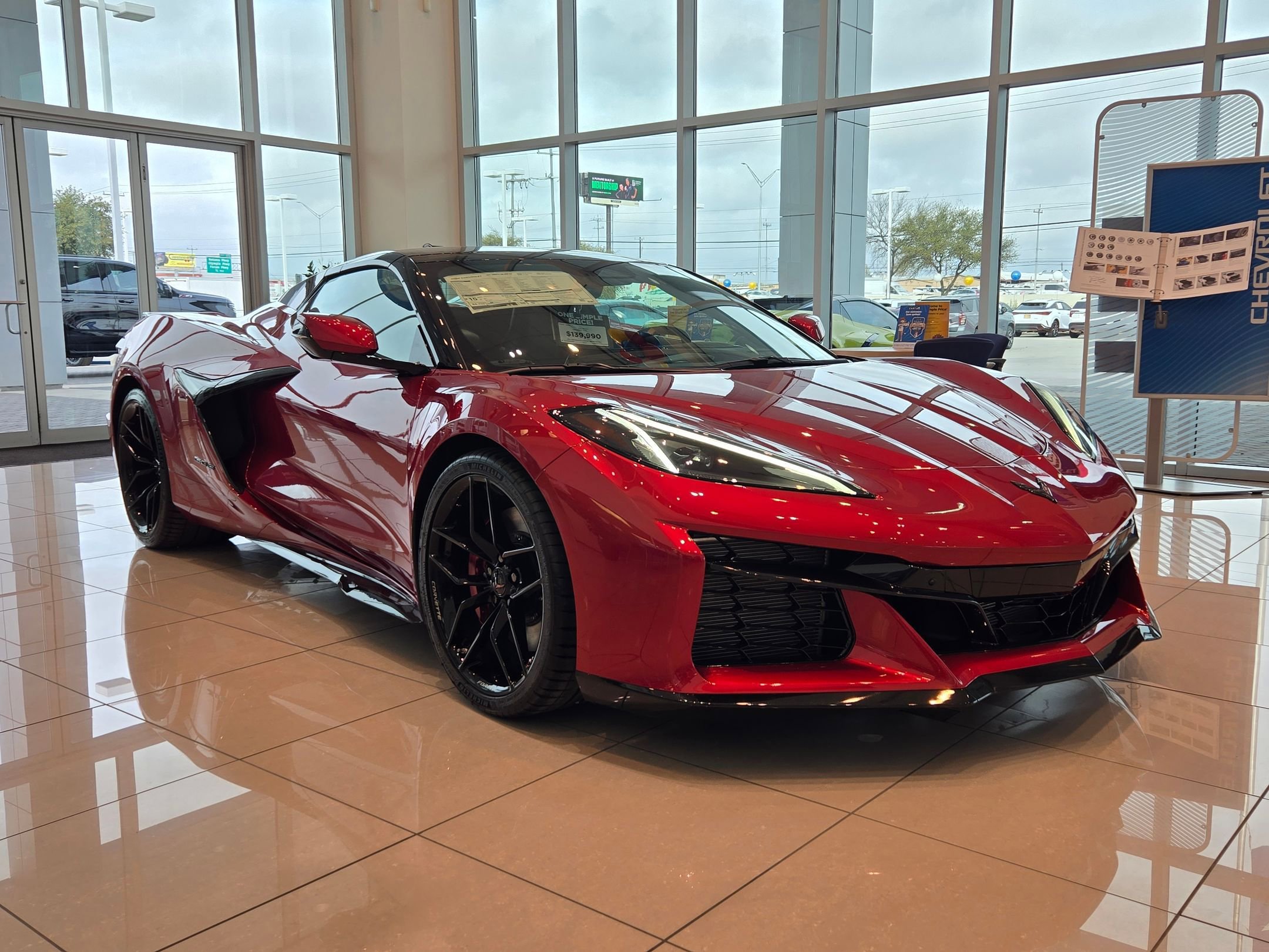 New 2026 Chevrolet Corvette Z06