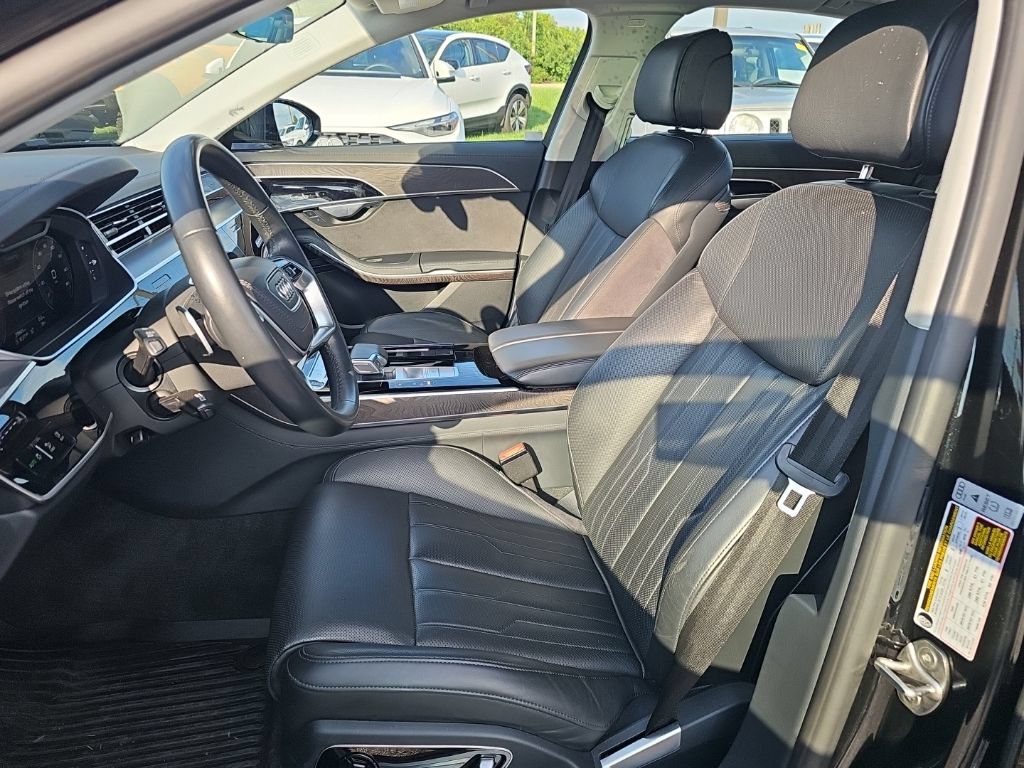 Certified 2023 Audi A8 L 3.0T AWD/4WD image 3