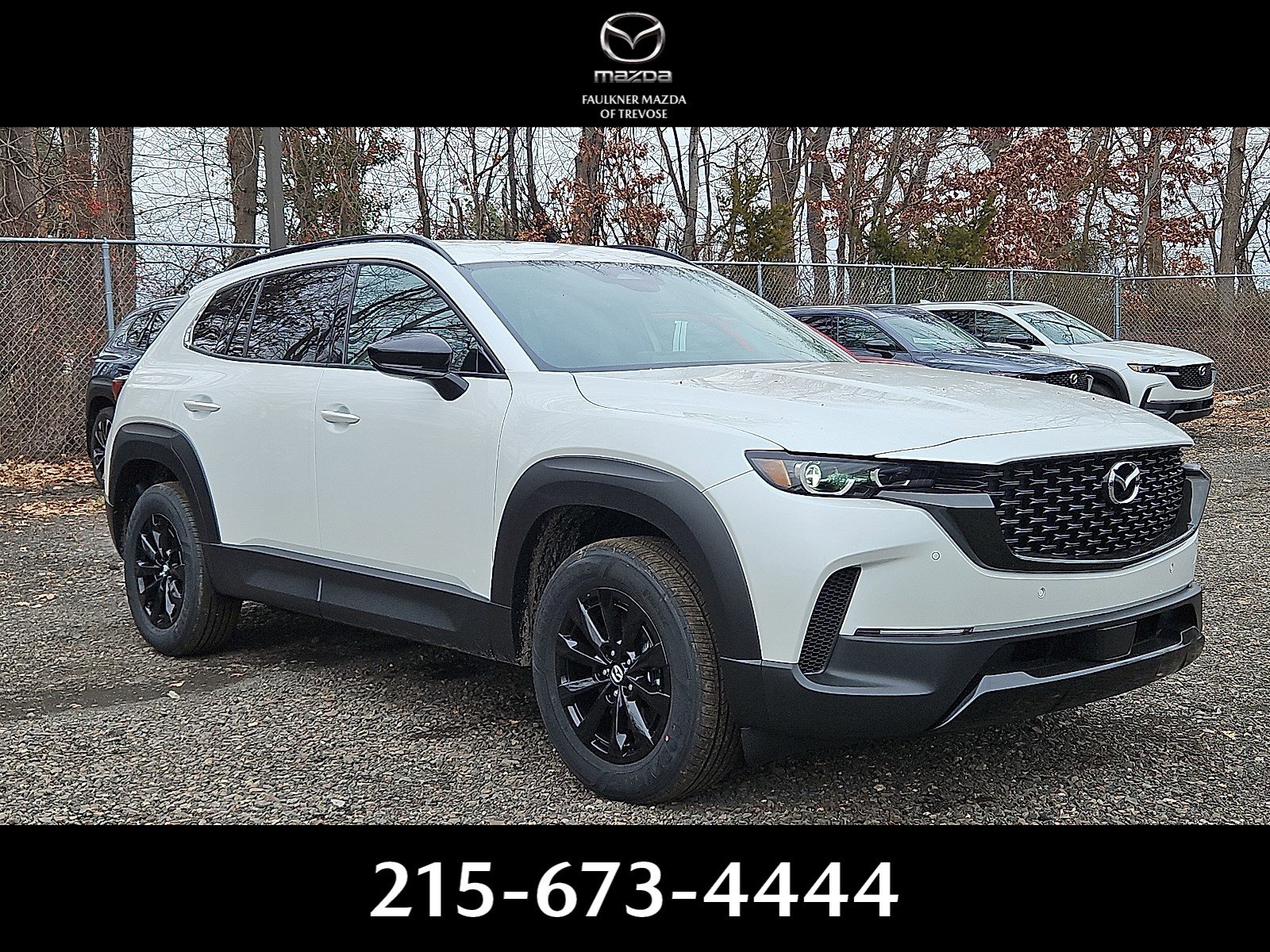 New 2026 MAZDA CX-50 AWD 2.5 Hybrid w/ Weather Package