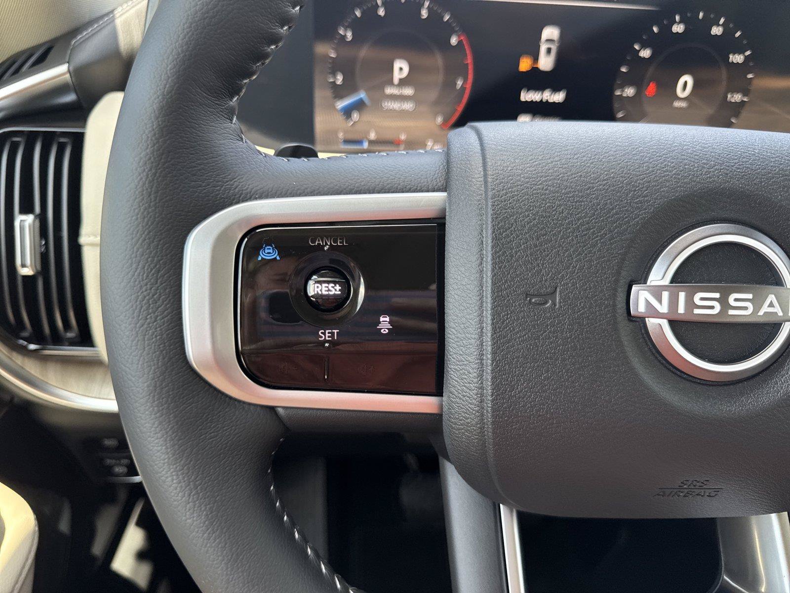 New 2026 Nissan Armada Platinum RWD image 16