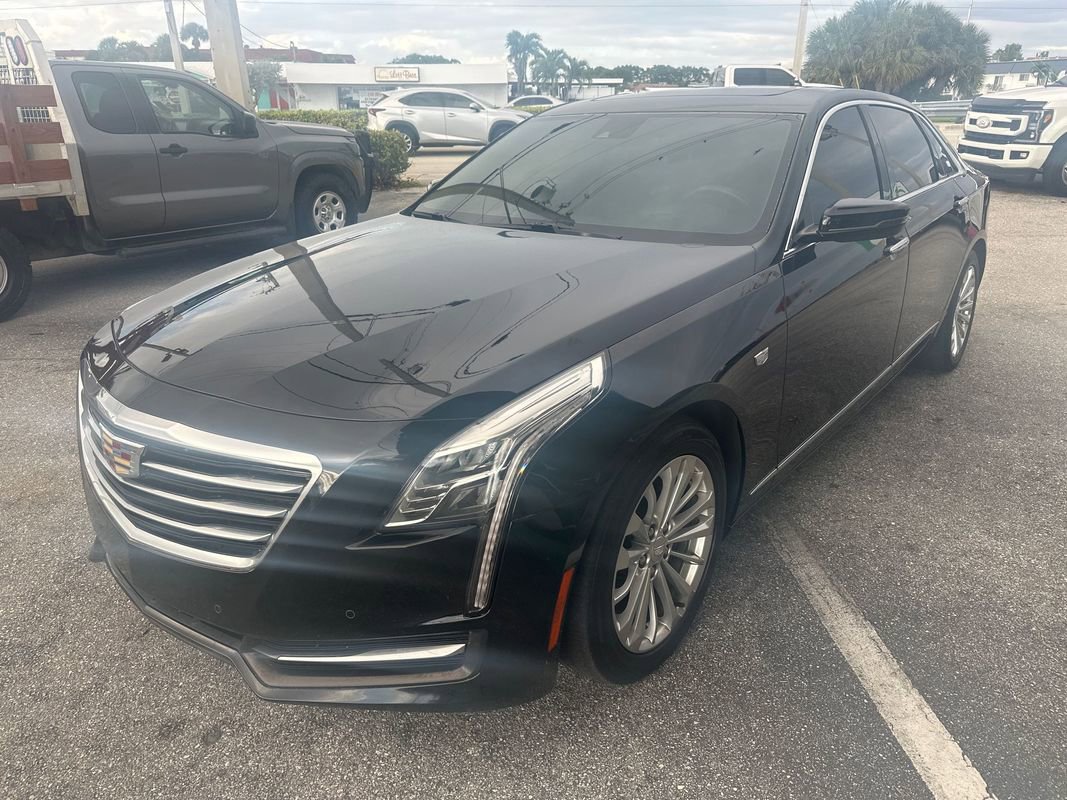 Used 2018 Cadillac CT6 2.0T