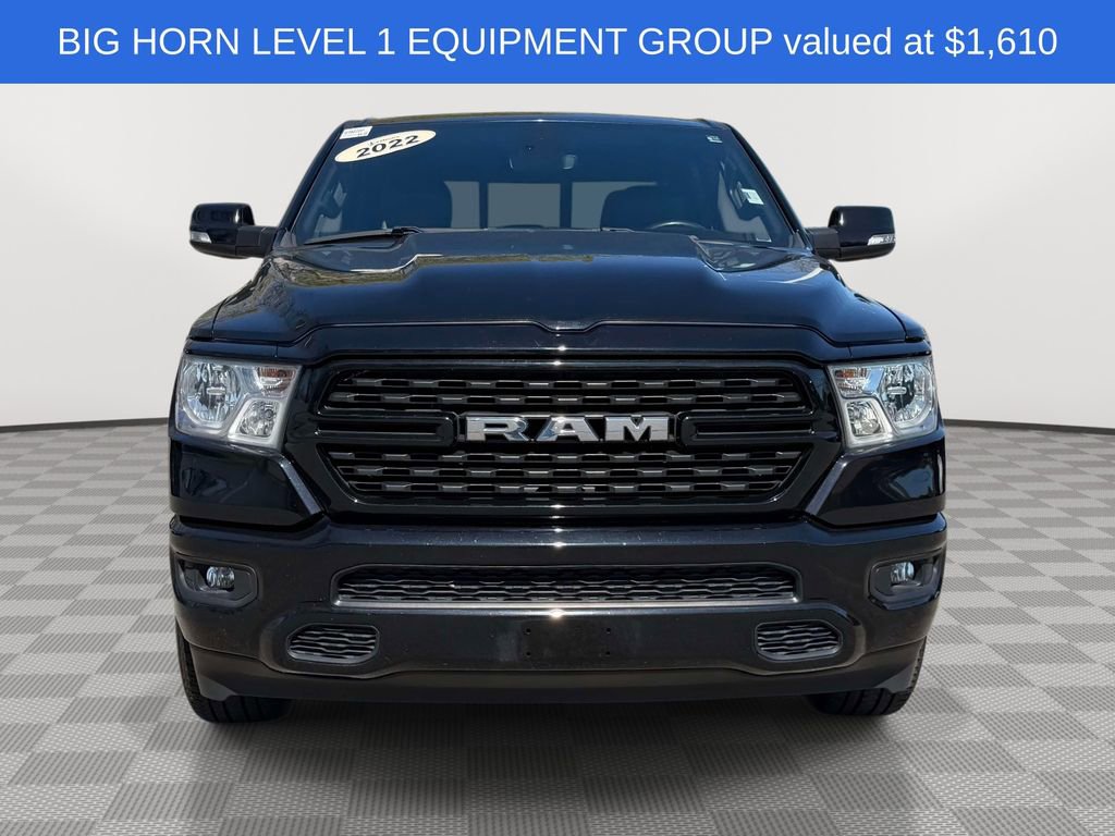 Used 2022 RAM 1500 Big Horn AWD/4WD image 2