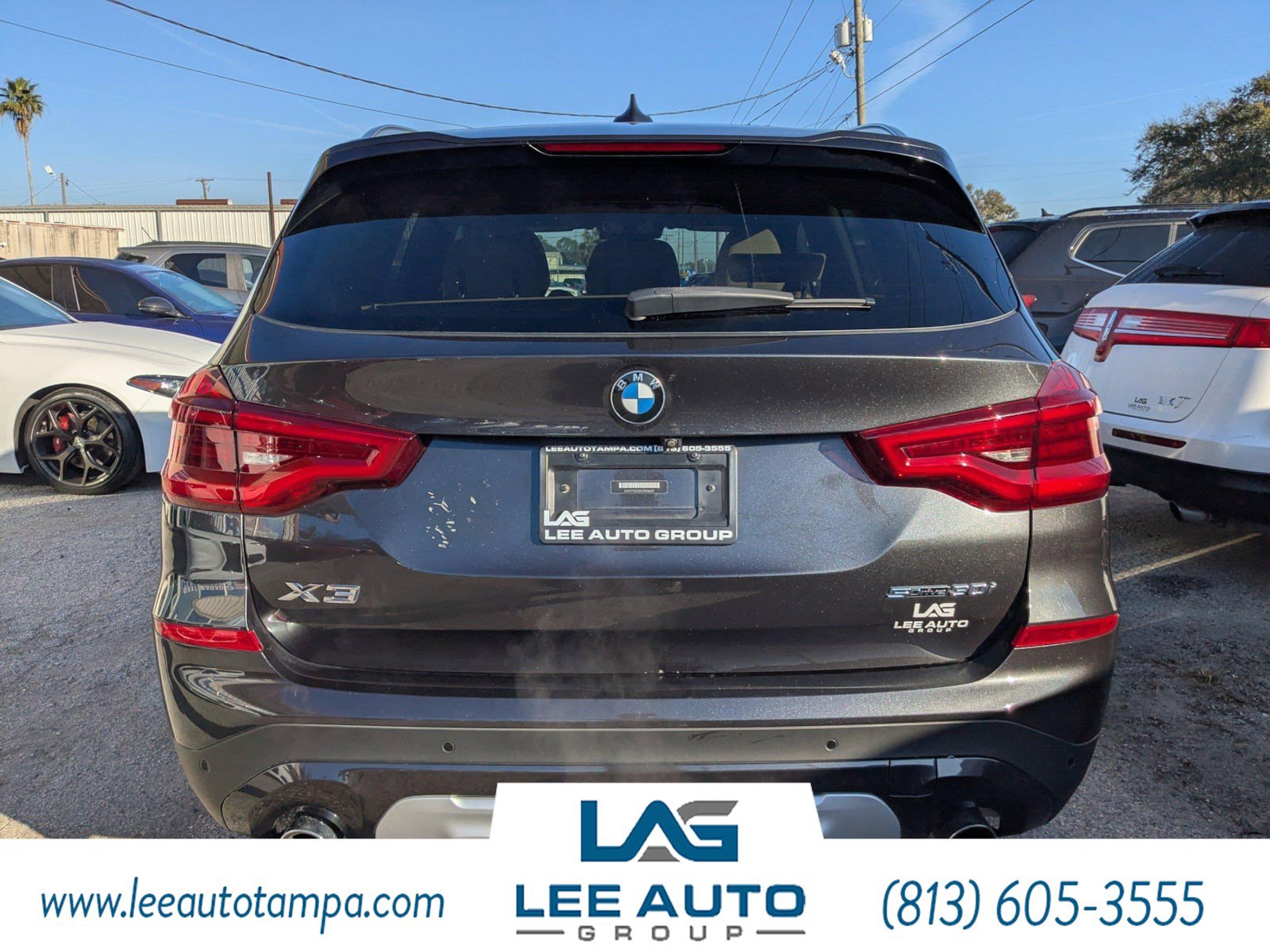 Used 2020 BMW X3 sDrive30i w/ Convenience Package RWD image 3