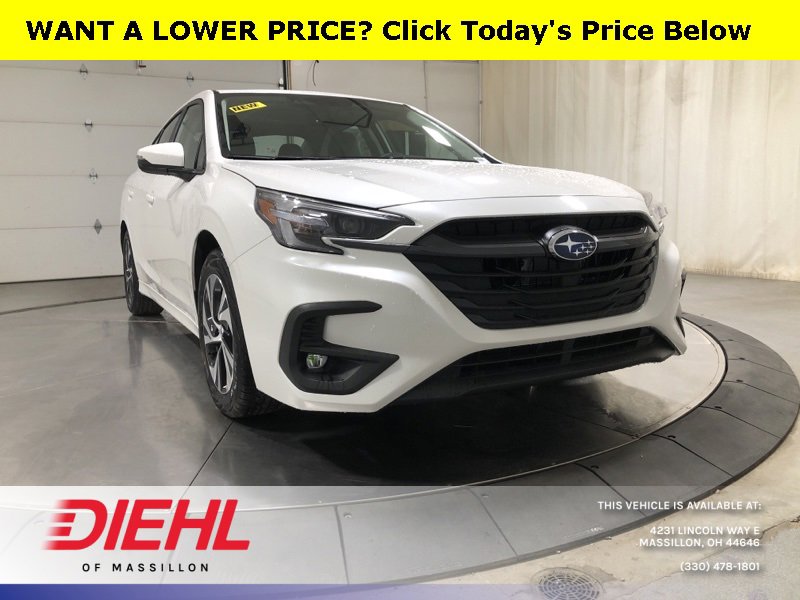 New 2025 Subaru Legacy Premium