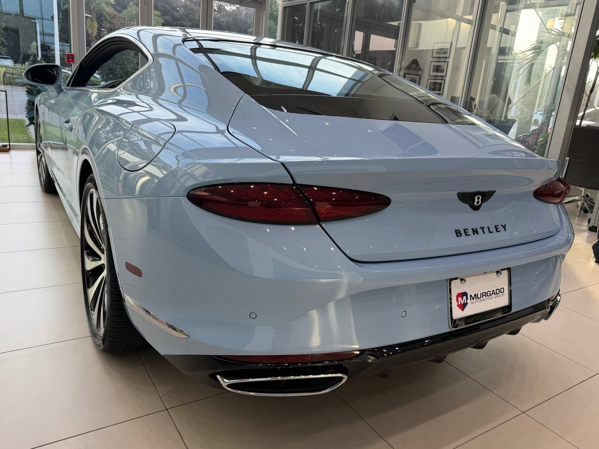 New 2026 Bentley Continental GT AWD/4WD image 3