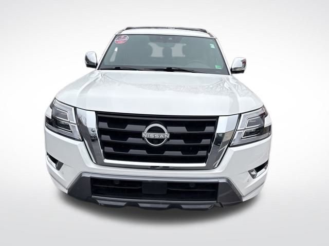 Used 2024 Nissan Armada Platinum w/ Cargo Package image 8