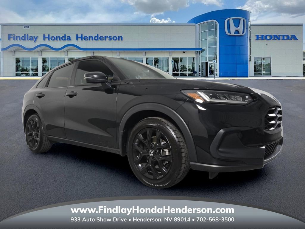 Certified 2025 Honda HR-V Sport