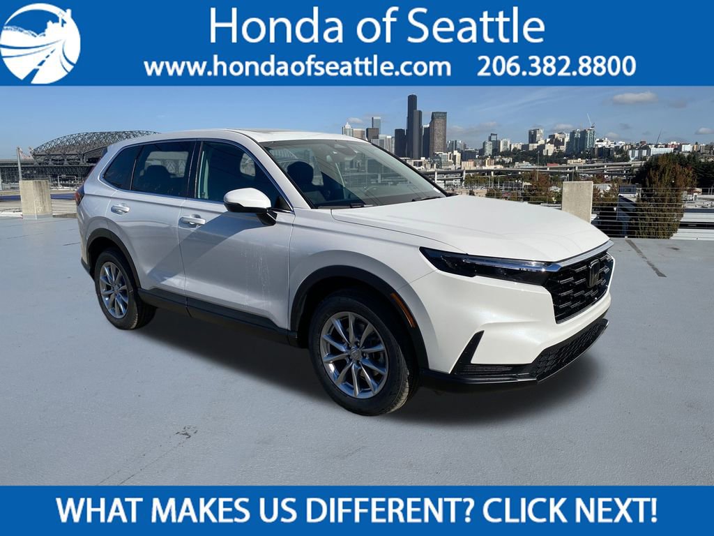 New 2026 Honda CR-V EX