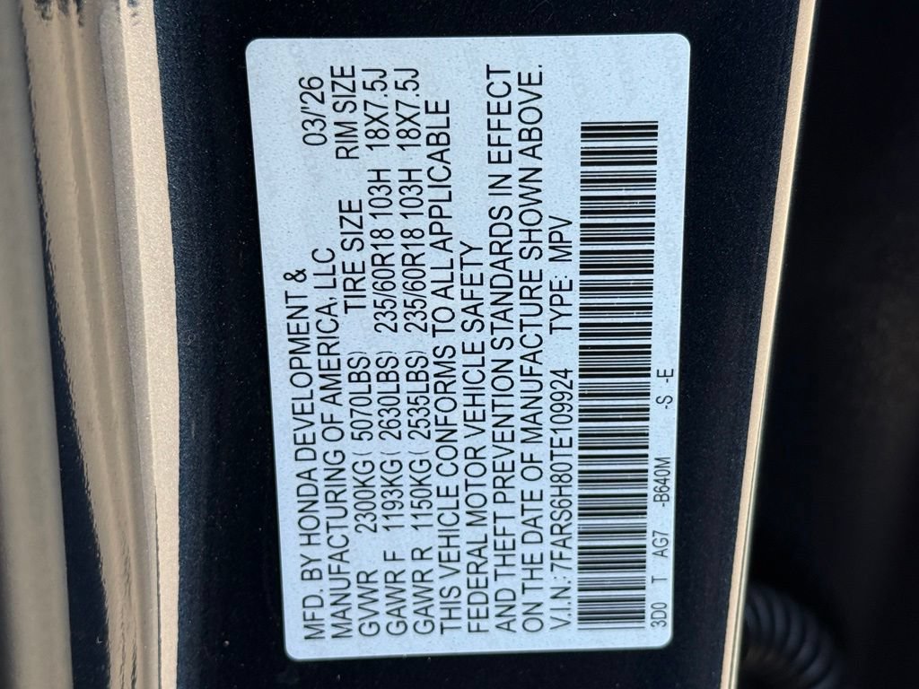 Certified 2026 Honda CR-V Sport-L image 31