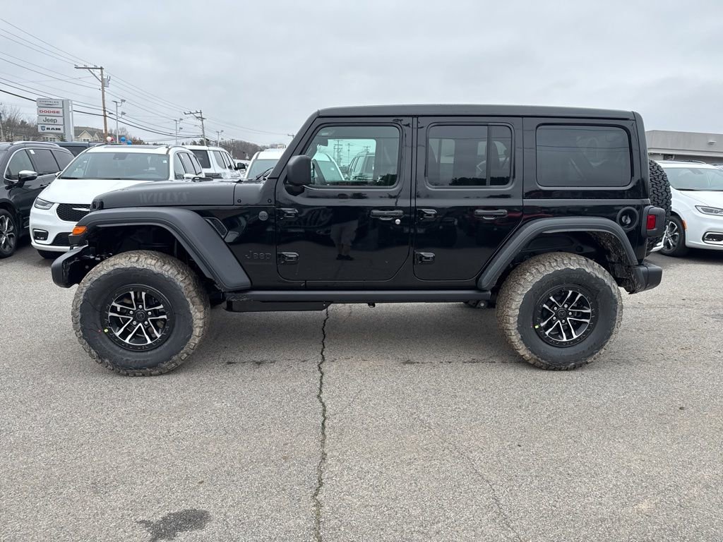 New 2026 Jeep Wrangler Willys AWD/4WD image 2