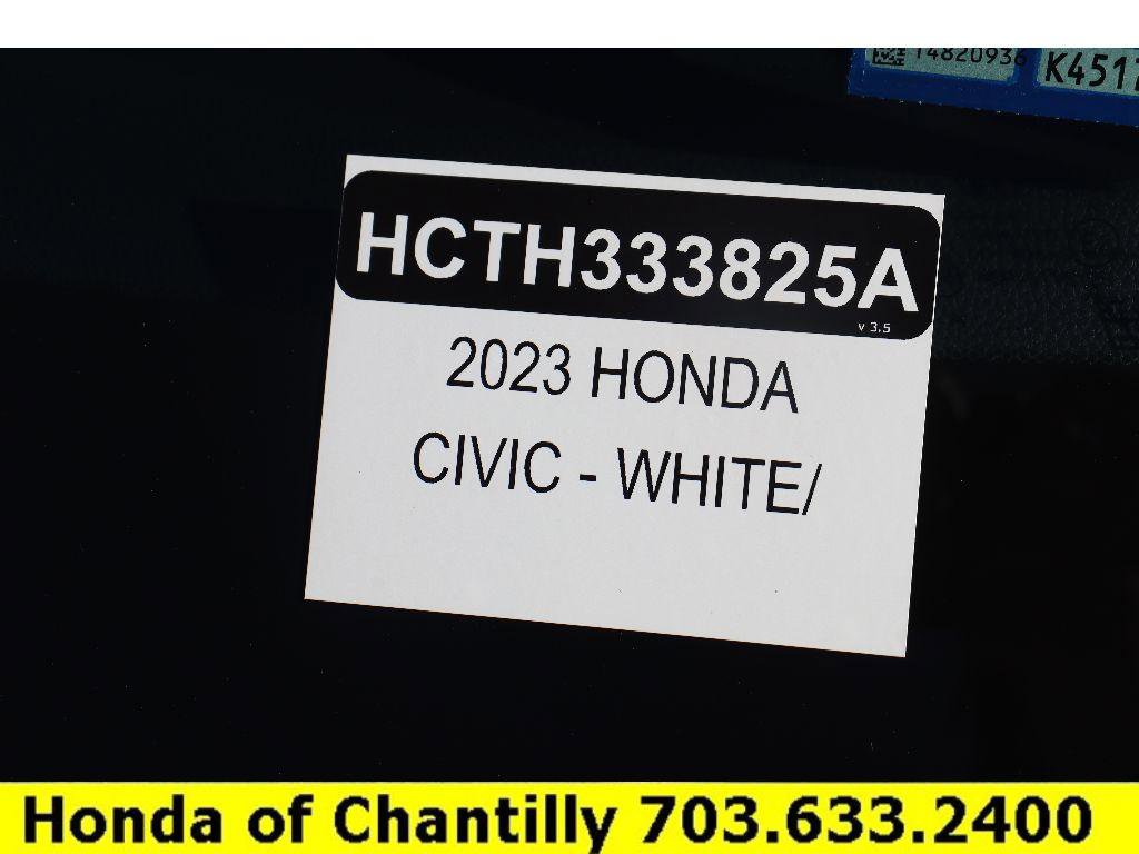 Certified 2023 Honda Civic Sport image 32