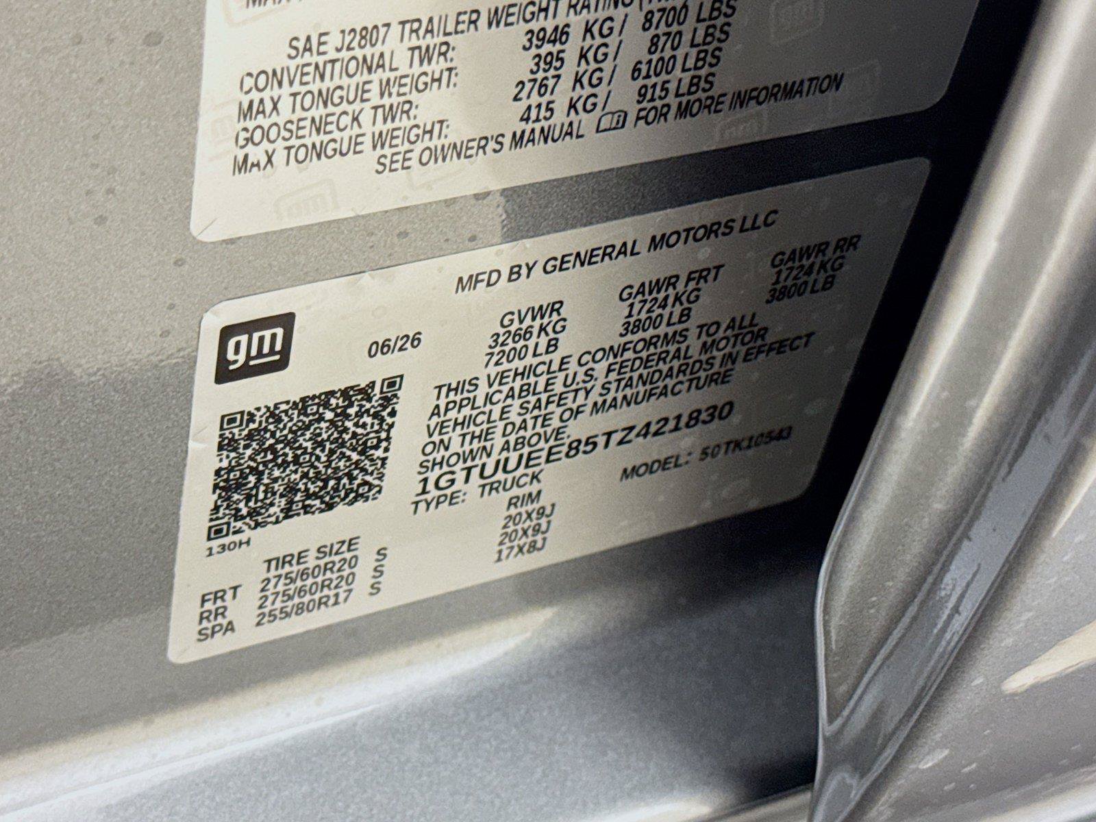 New 2026 GMC Sierra 1500 AT4 w/ AT4 Premium Package AWD/4WD image 21