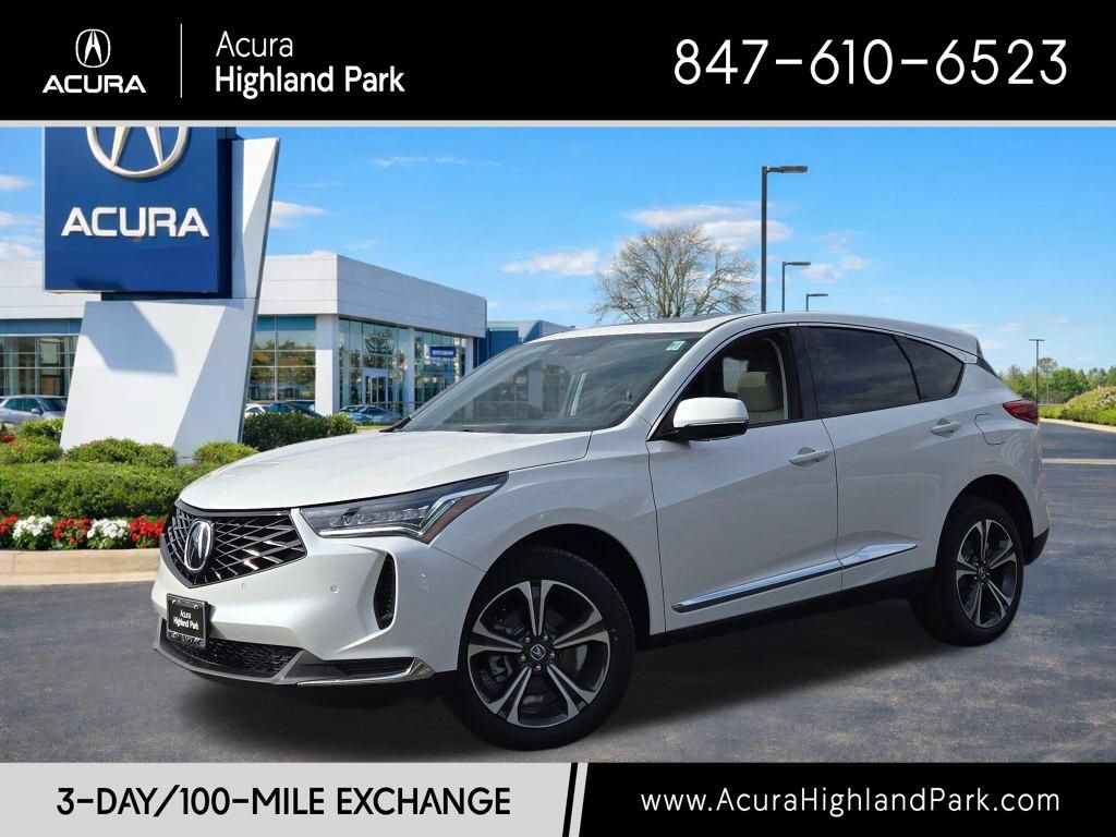 New 2026 Acura RDX w/ Technology Package AWD/4WD image 1