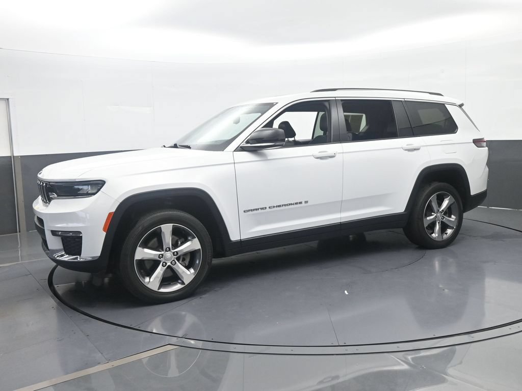 Used 2021 Jeep Grand Cherokee L Limited RWD video 2
