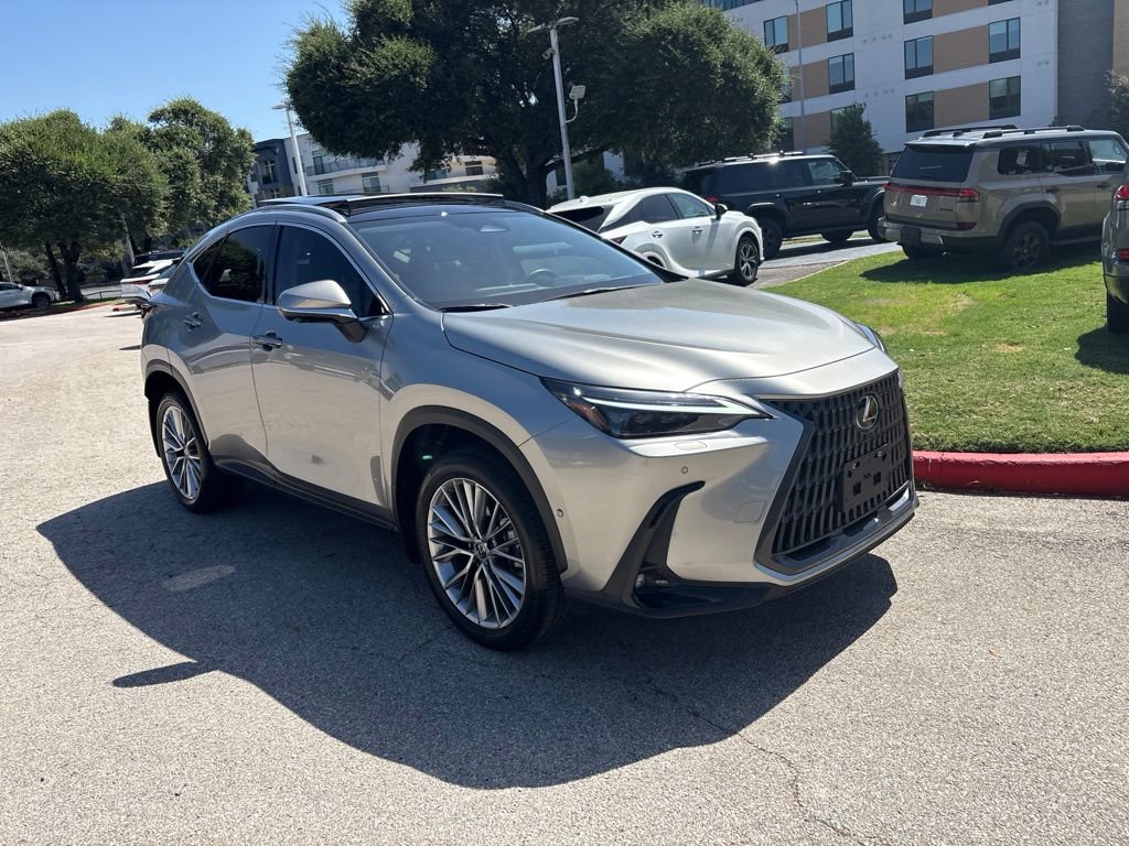 Certified 2025 Lexus NX 350h AWD w/ Cold Area Package image 7
