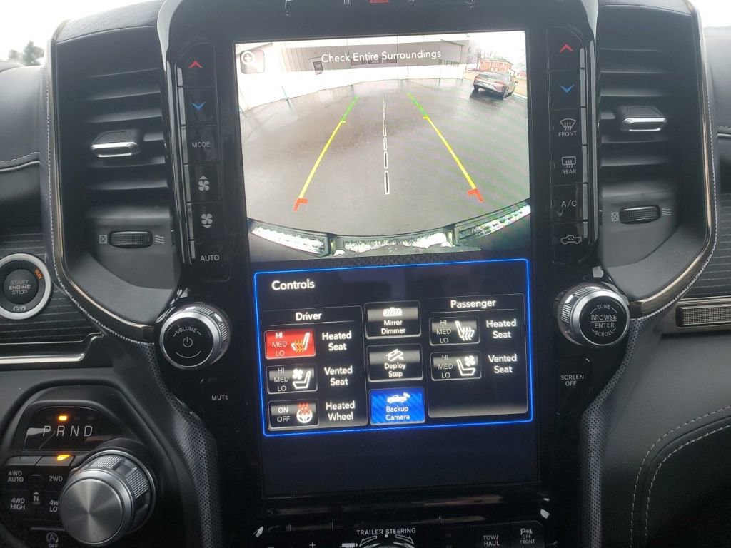 Used 2021 RAM 1500 Limited w/ Trailer Tow Group image 16