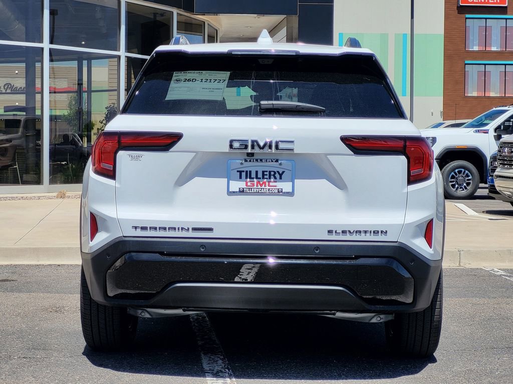New 2026 GMC Terrain Elevation AWD/4WD image 6