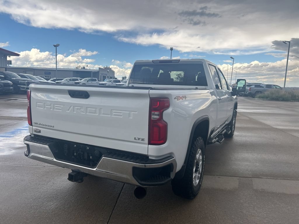 Used 2024 Chevrolet Silverado 2500 LTZ AWD/4WD image 5