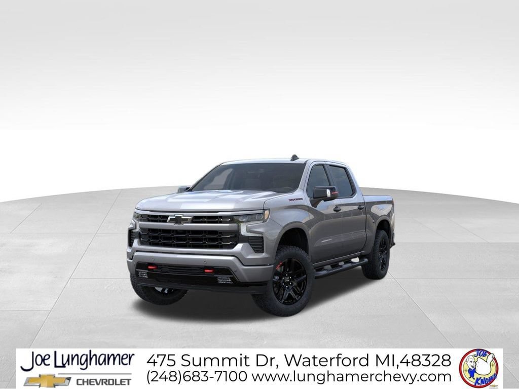 New 2026 Chevrolet Silverado 1500 RST w/ Redline Edition AWD/4WD image 8