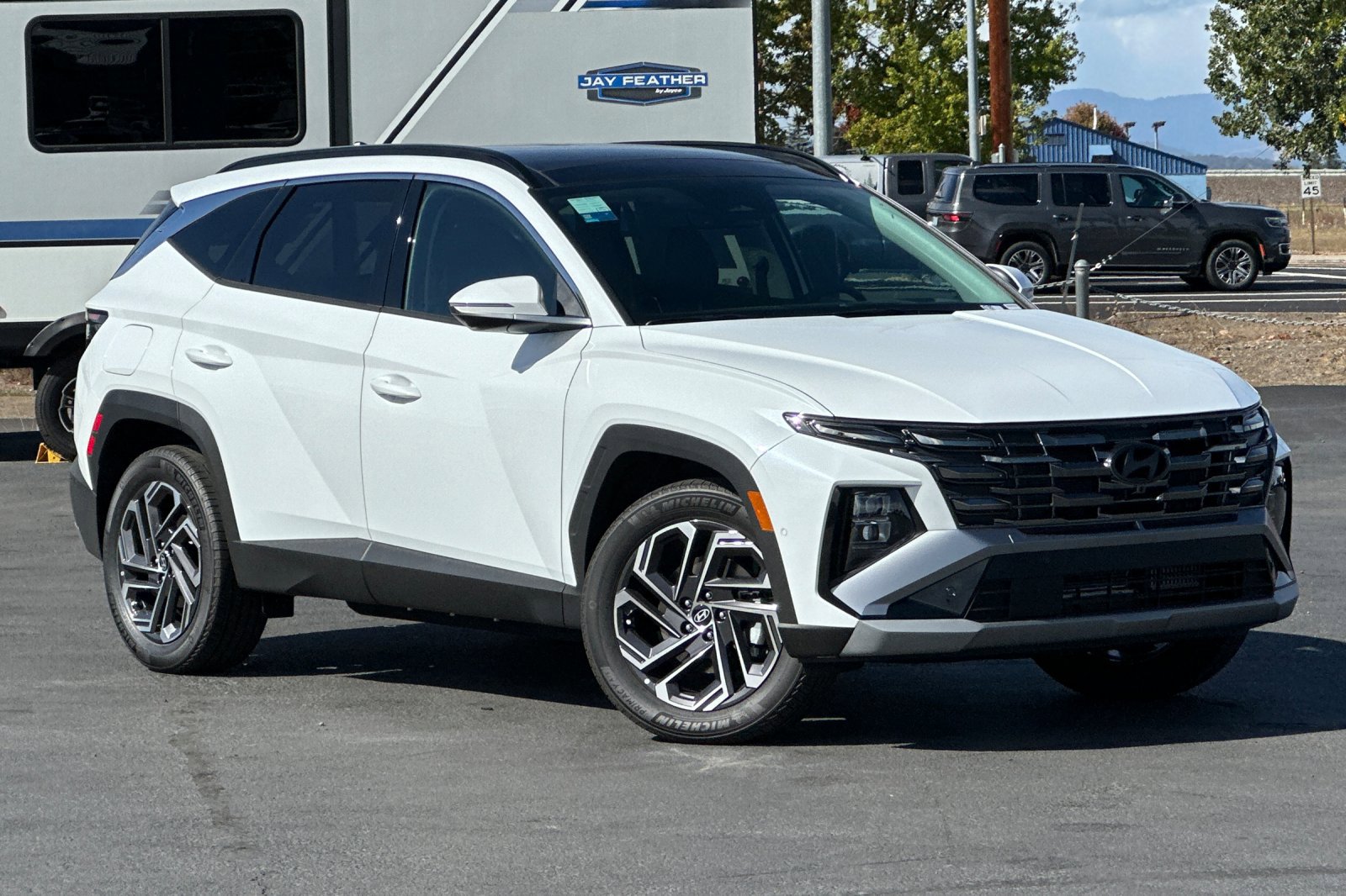 New 2025 Hyundai Tucson Limited image 2