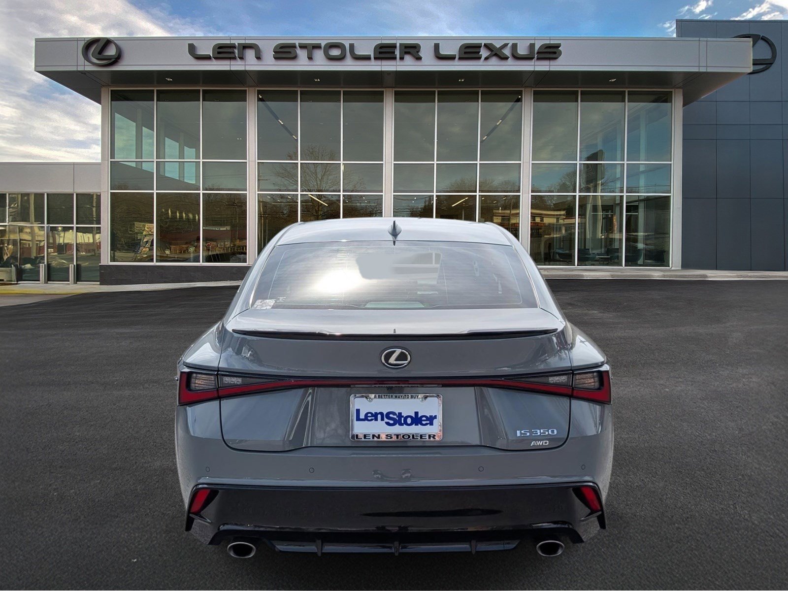 Certified 2024 Lexus IS 350 F Sport w/ Blackout Package image 4