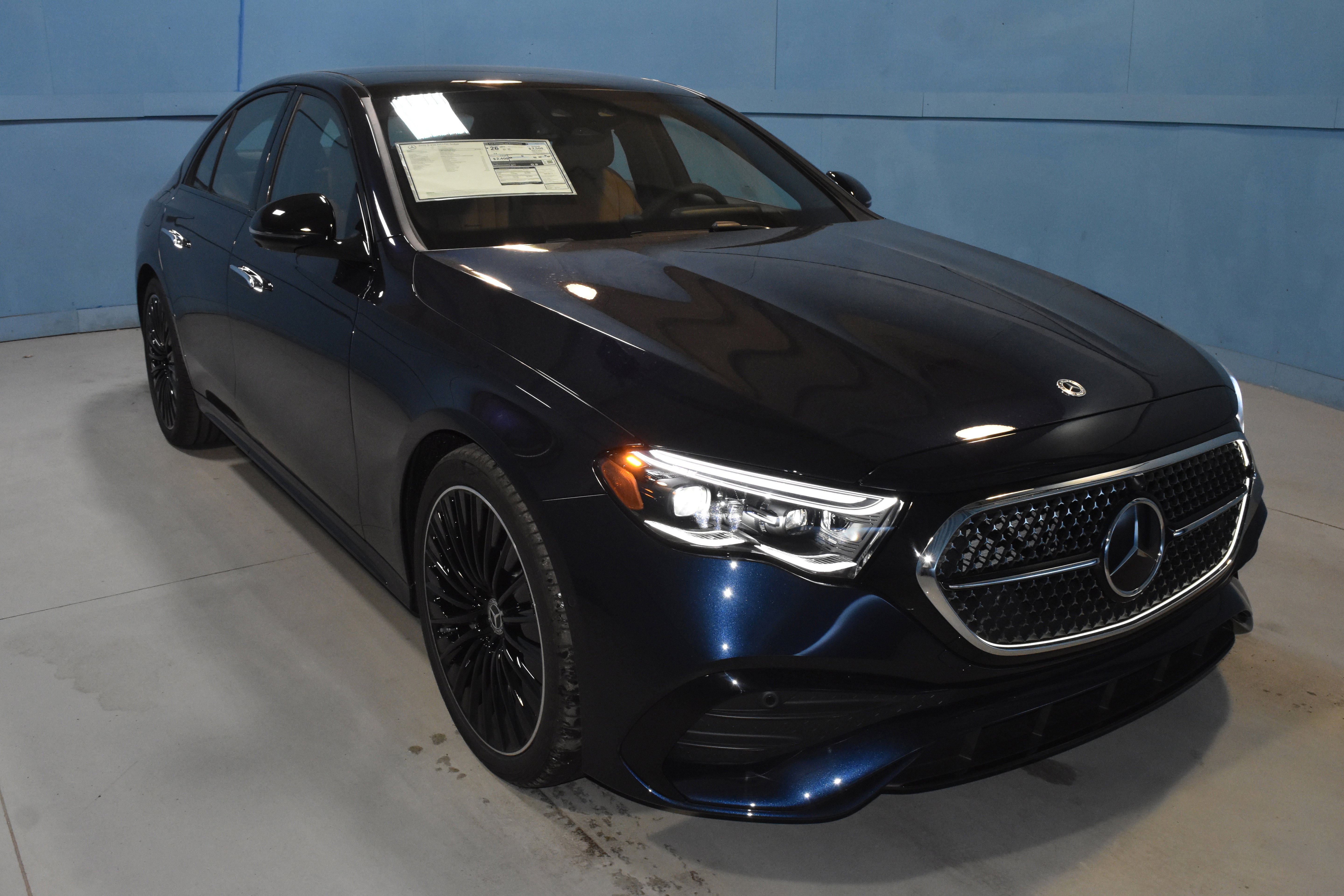 New 2026 Mercedes-Benz E 450 4MATIC Sedan image 1