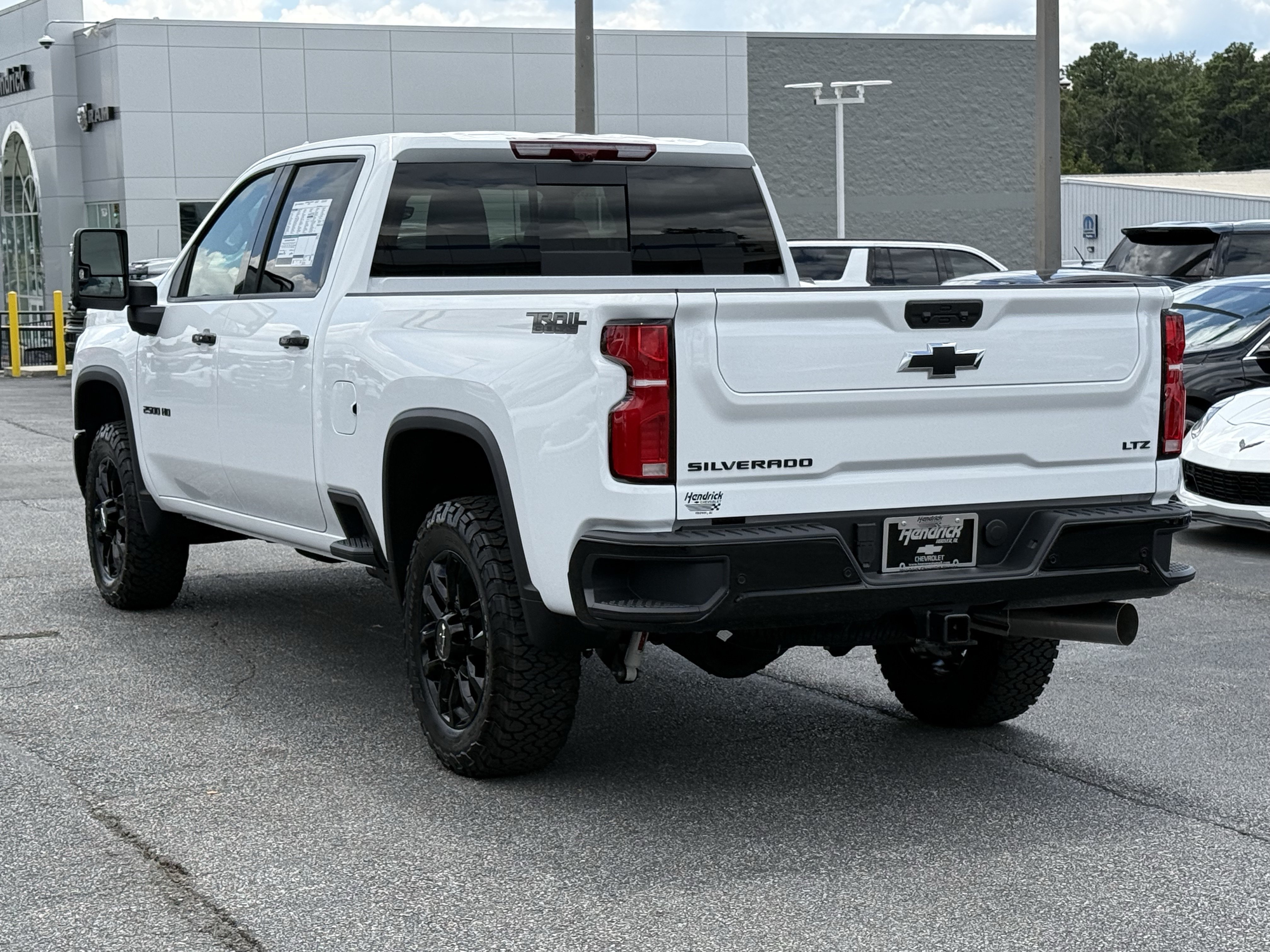 New 2026 Chevrolet Silverado 2500 LTZ w/ Trail Boss Package AWD/4WD image 8