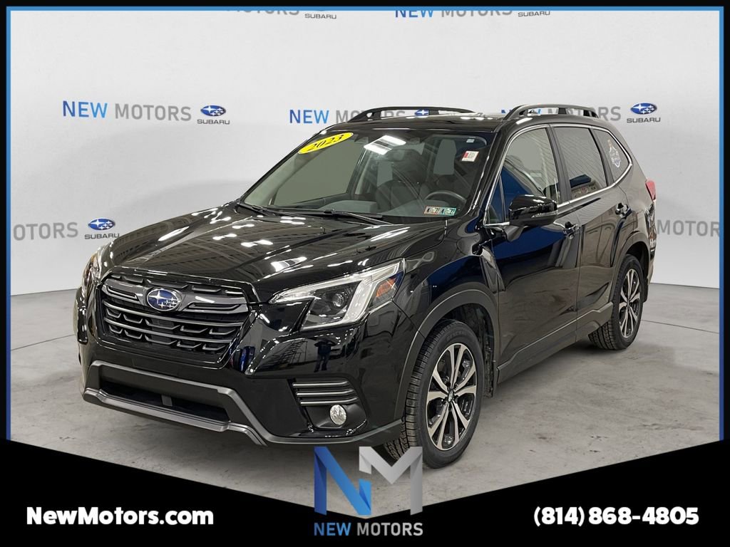 Used 2023 Subaru Forester Limited AWD/4WD image 1