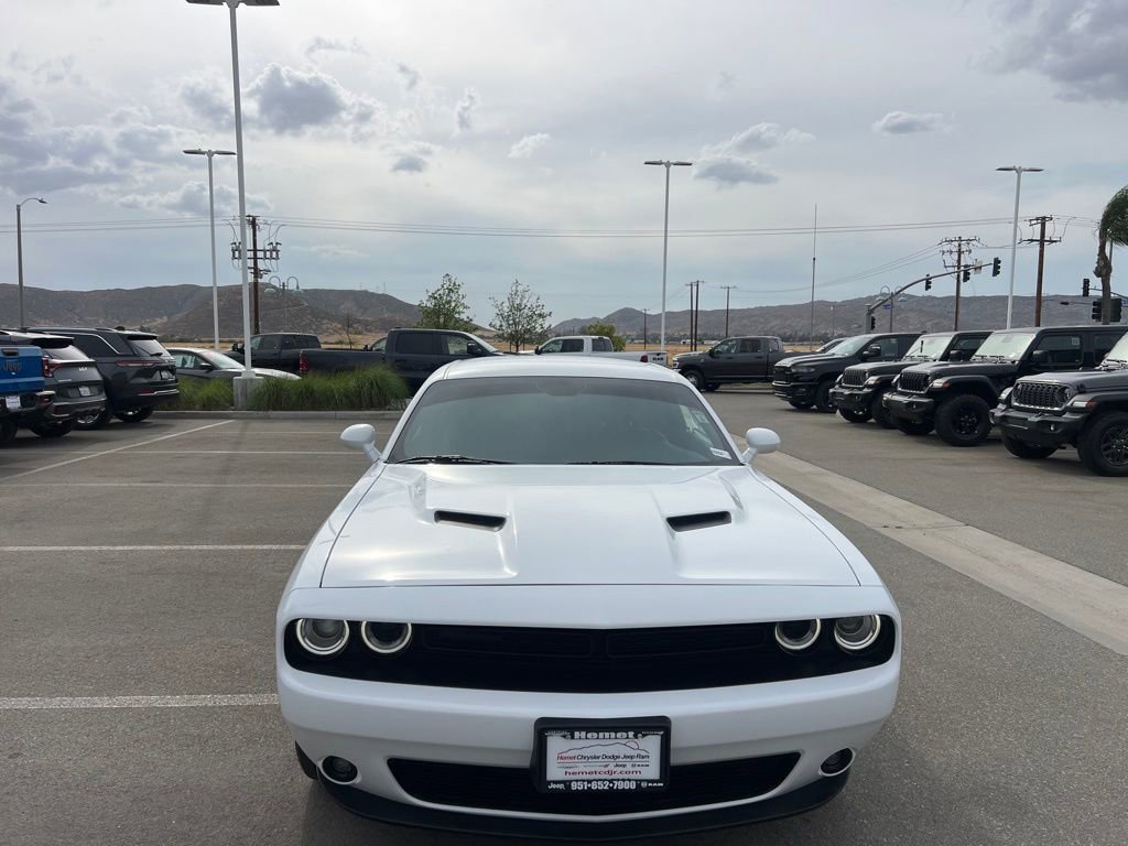 Used 2023 Dodge Challenger SXT w/ Blacktop Package image 3