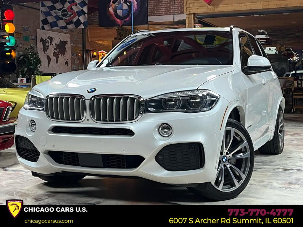 Used 2014 BMW X5 xDrive50i